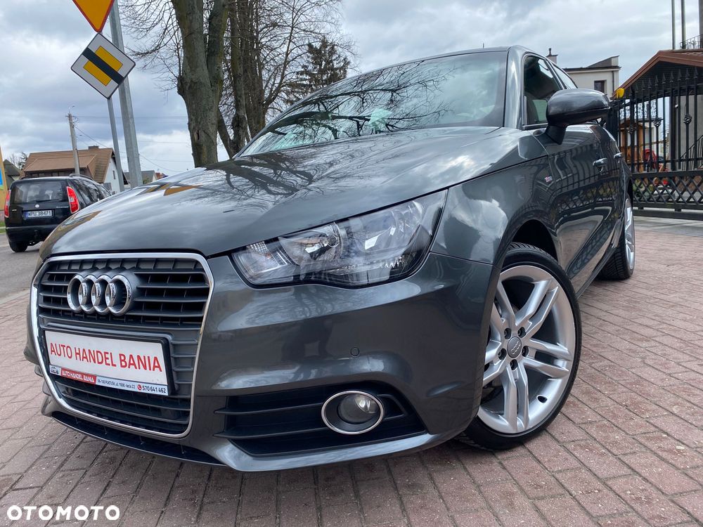 Audi A1 Sportback 1.6 TDI S tronic S line Sportpaket - 4