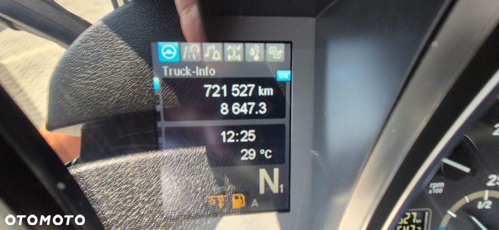 Mercedes-Benz Mercedes-Benz Actros 2540 - 13