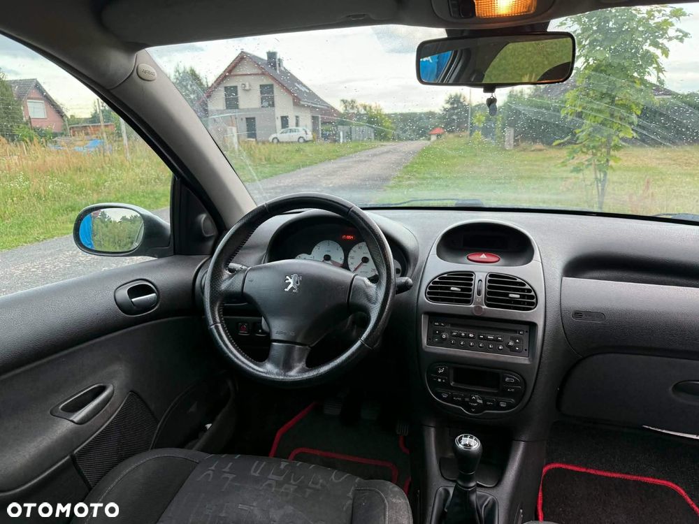 Peugeot 206 2.0 HDi XS - 13