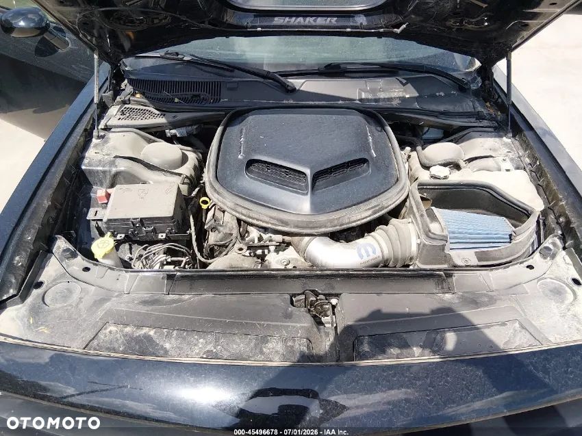Dodge Challenger Automatik R/T Plus Shaker - 9