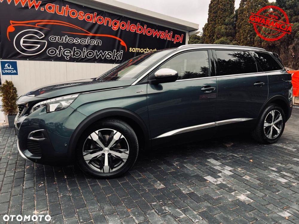 Peugeot 5008 2.0 BlueHDI GT S&S EAT8 - 5