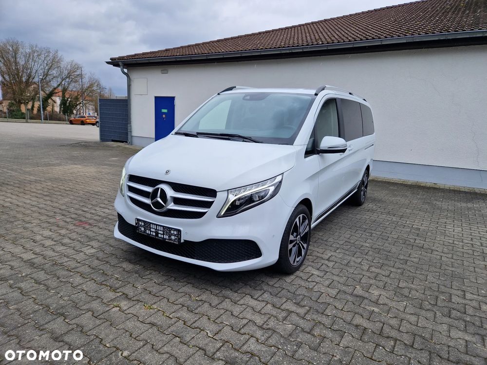 Mercedes-Benz Klasa V 220 d lang 9G-TRONIC - 2