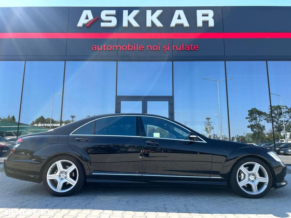 Mercedes-Benz S 500 Long 4-Matic Aut - 4