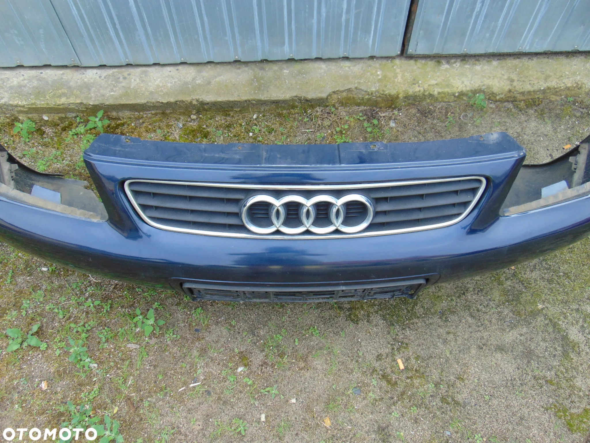 Zderzak przedni przód LZ5T Audi A3 8L 96-99r - 3