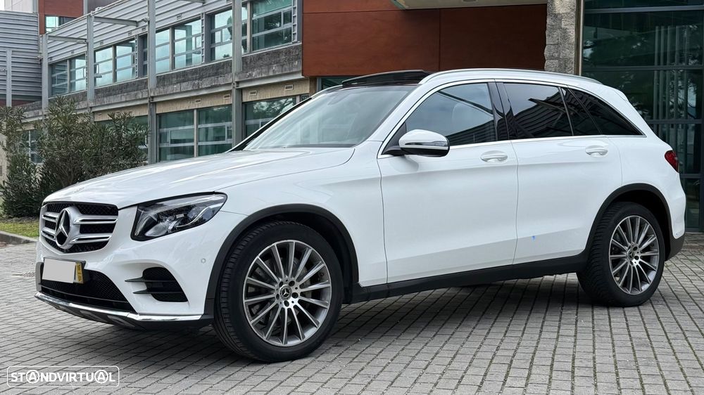 Mercedes-Benz GLC 250 d AMG Line 4-Matic - 1