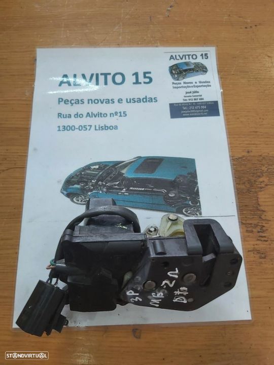 Fechadura direita MG ZR  3P - 1