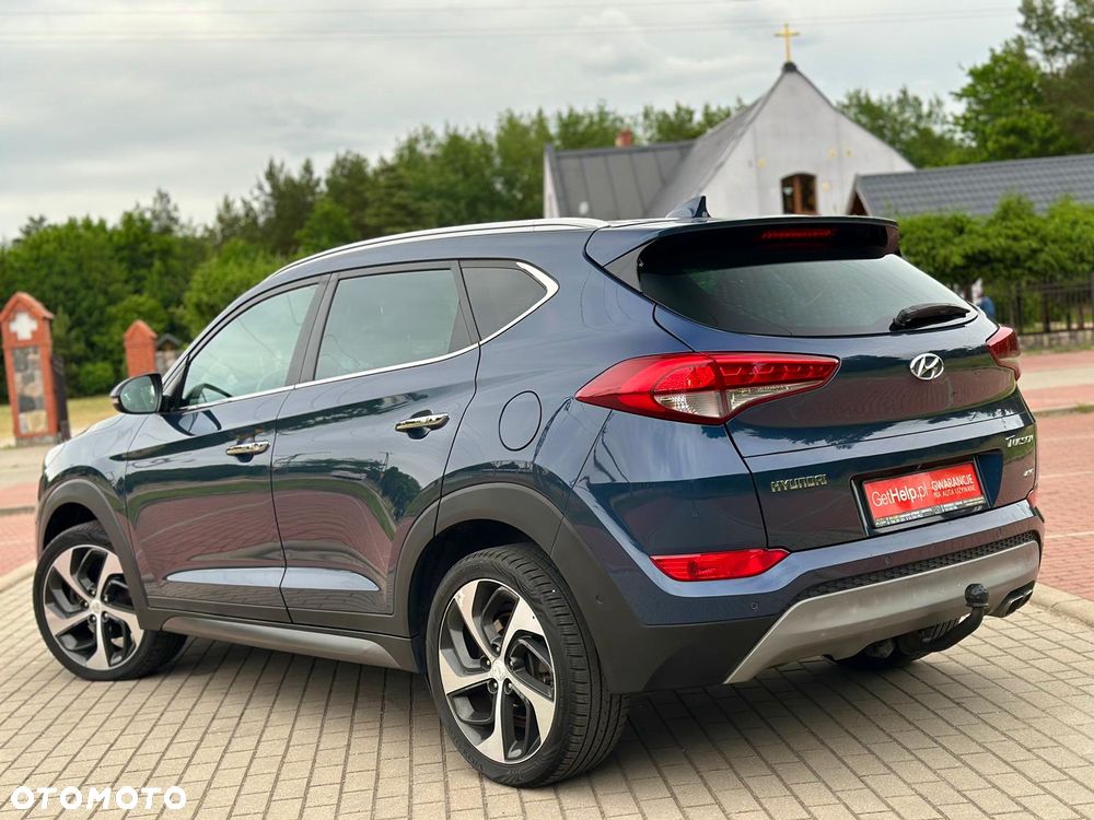 Hyundai Tucson 2.0 CRDI Premium 4WD - 28