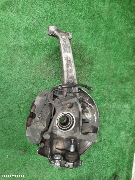 AUDI A6 C8 ZWROTNICA TARCZA ZACISK HAMULCOWY 4K0407559D 4K0407560D - 6