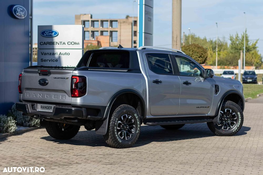 Ford Ranger 2.0 TD 205 CP 10AT 4x4 Double Cab Wildtrak X - 9