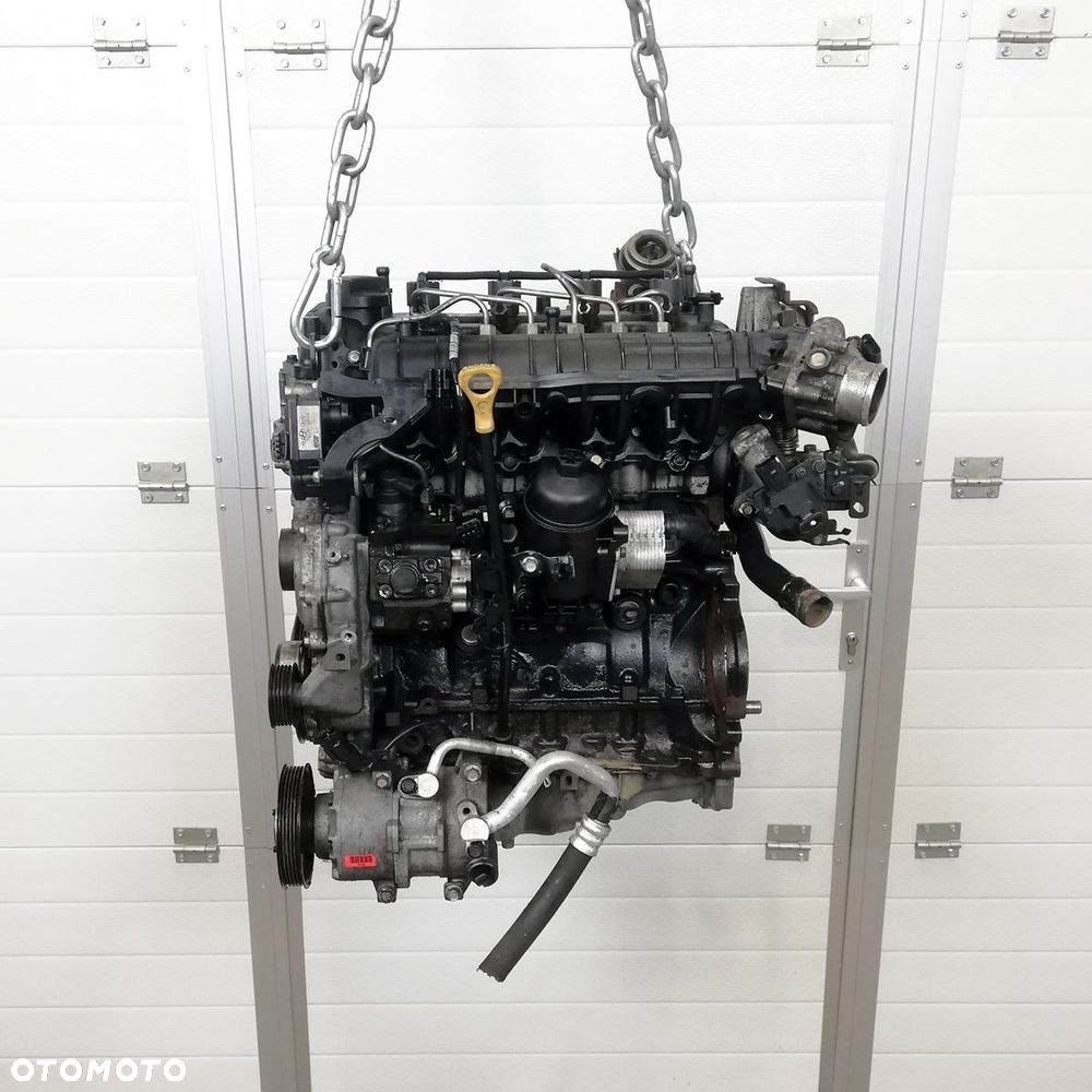 Silnik 1.7 CRDI D4FD ix35 i40 Sportage Euro5 - komplet - 4