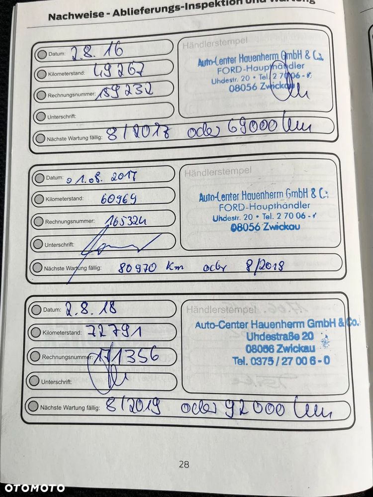 Ford Focus 1.0 EcoBoost STart-Stopp-System TITANIUM - 34