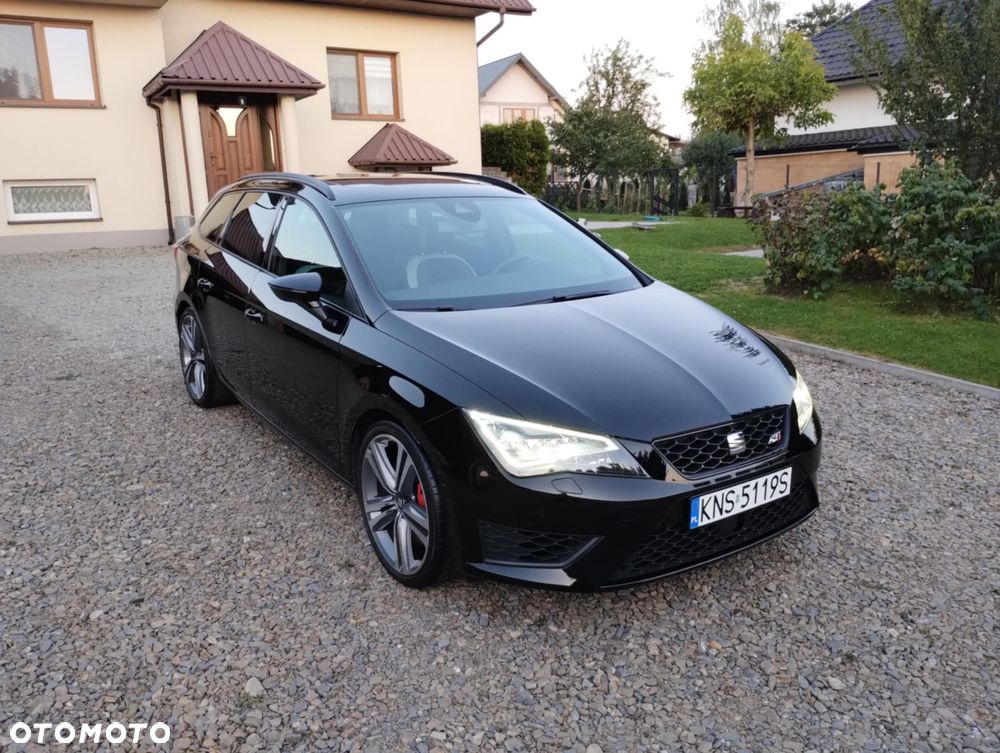 Seat Leon ST 2.0 TSI Start&Stop DSG Cupra 280 - 7