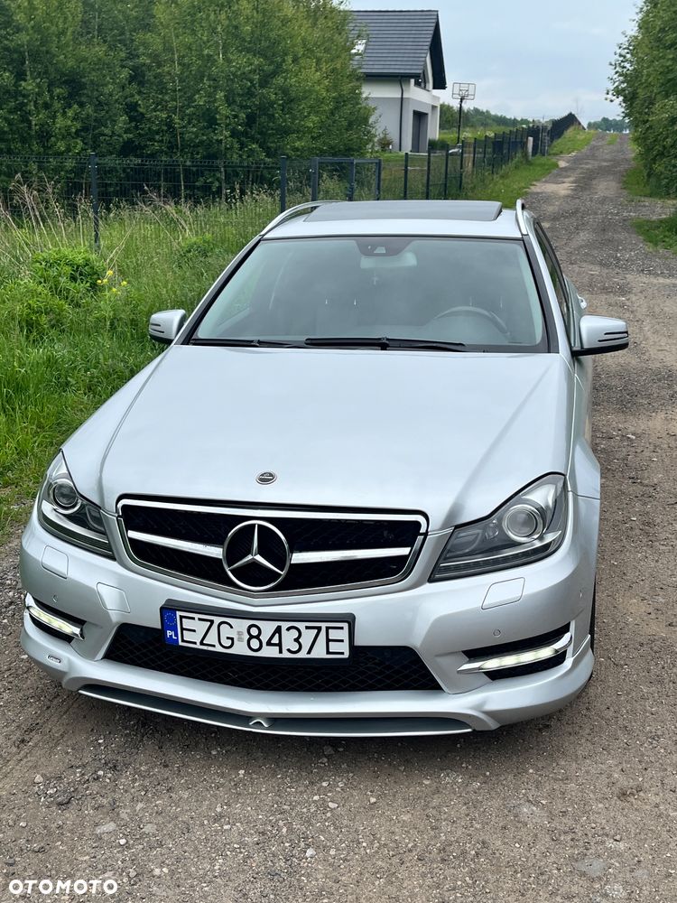 Mercedes-Benz Klasa C 220 CDI BlueEff 4-Matic Elegance - 1