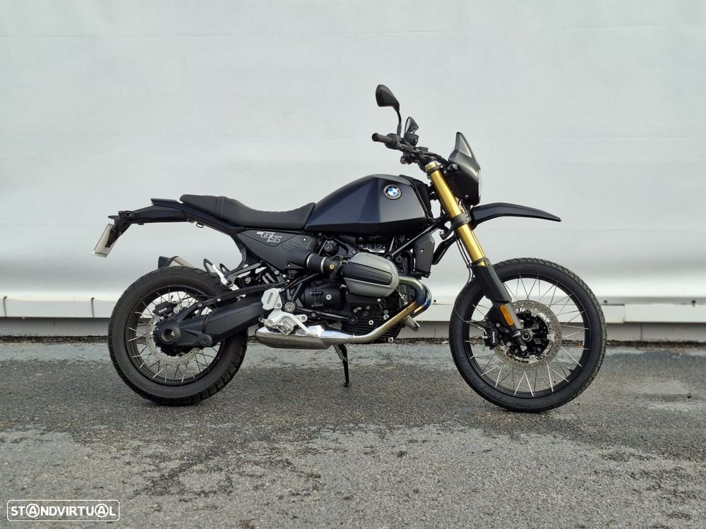BMW R 12 G/S Preto Mate - 3