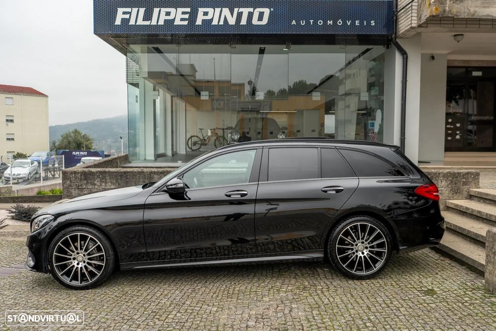 Mercedes-Benz C 220 d 4Matic Station 7G-TRONIC AMG Line - 3