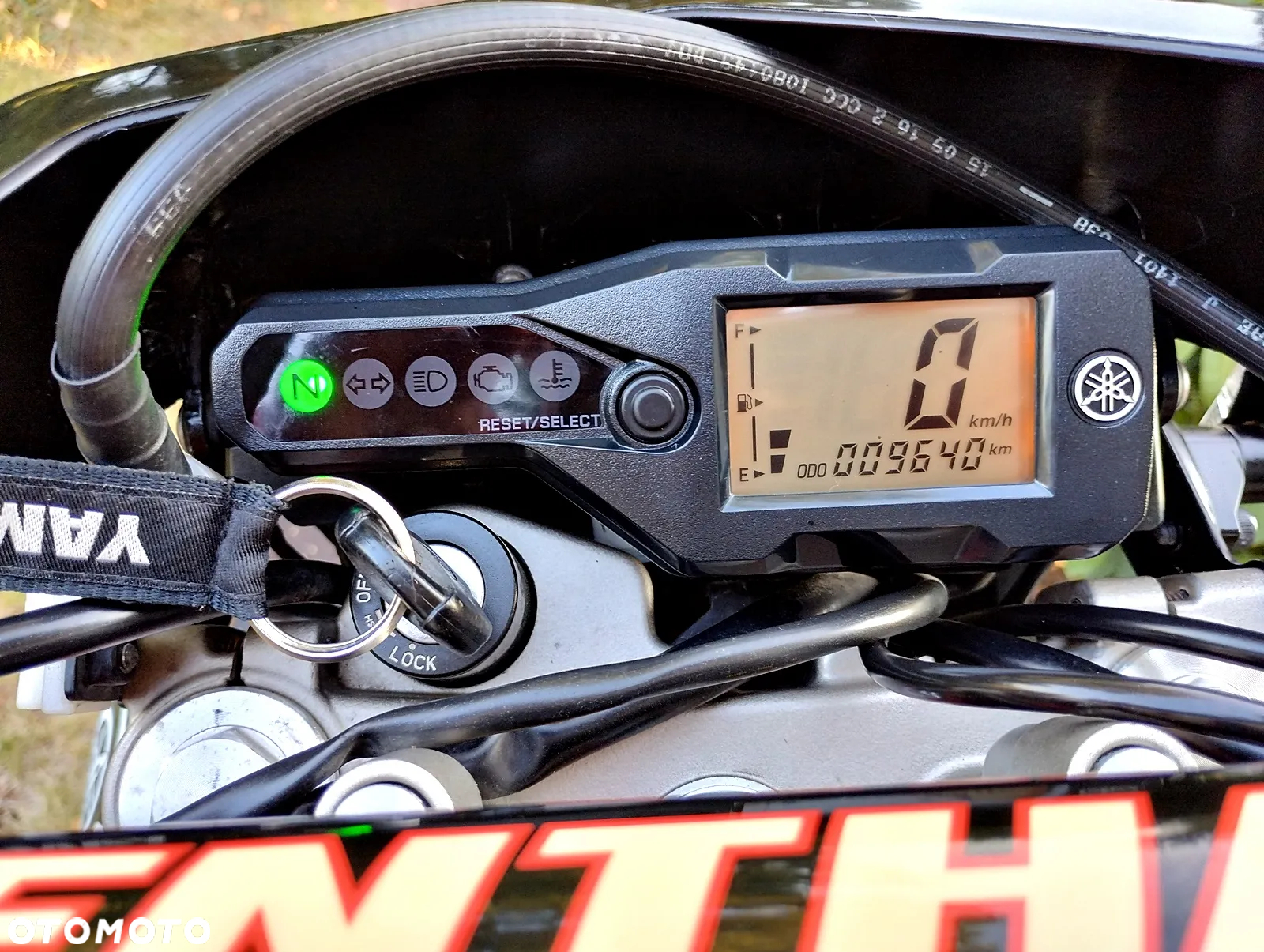 Yamaha WR - 14