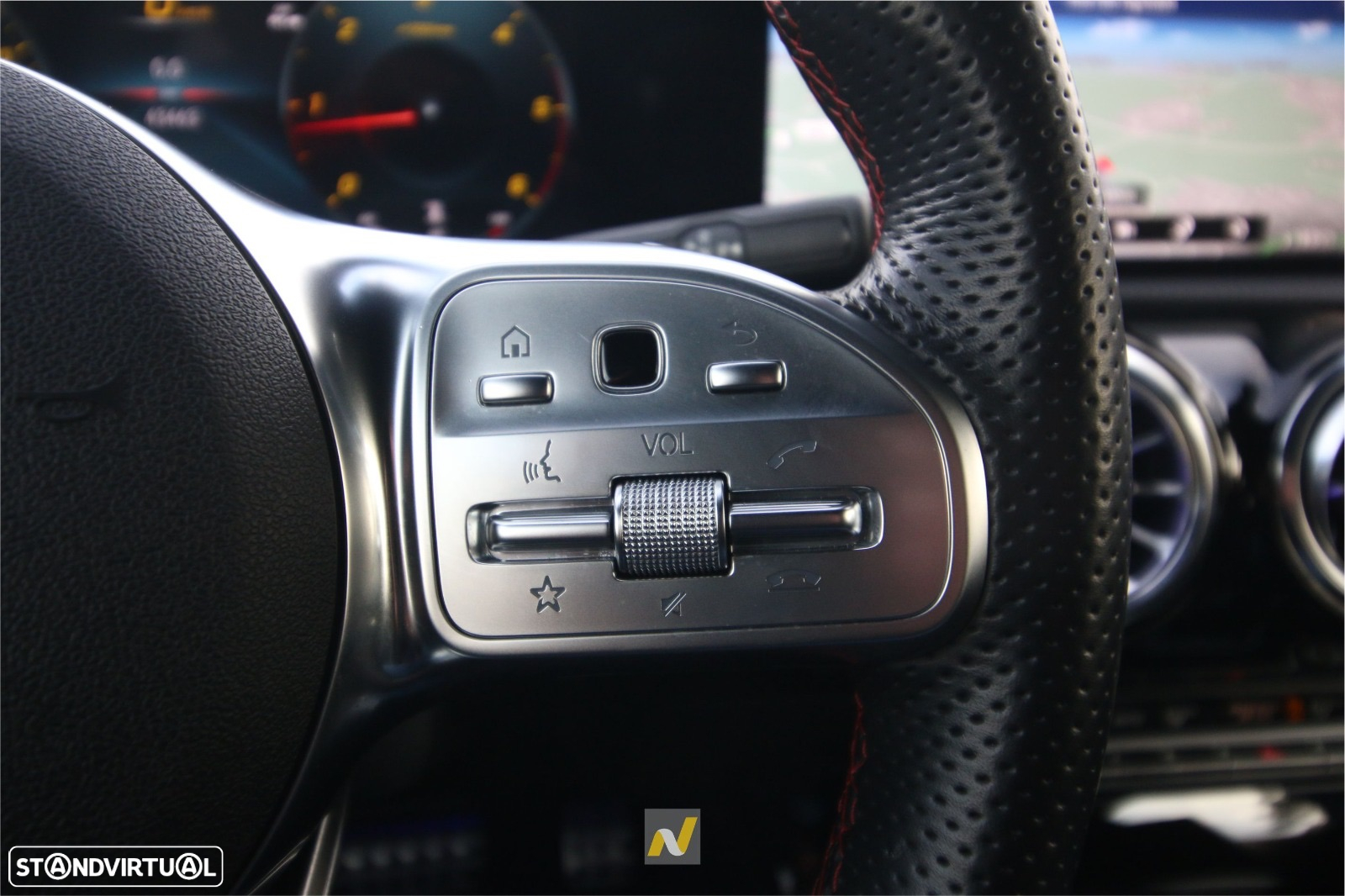 Mercedes-Benz A 180 d AMG Line Aut. - 15