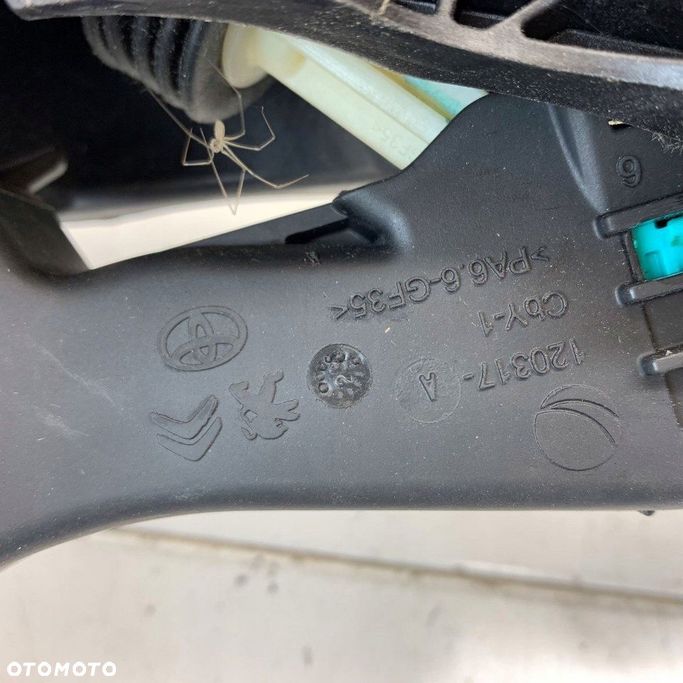 Pedał gazu hamulca sprzęgła KPL. pedały Europa FIAT SCUDO III 2.0 HDI 2023r - 12