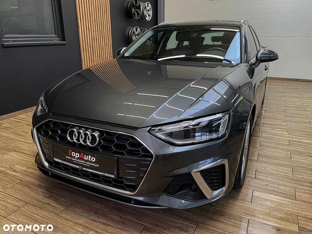 Audi A4 Avant 40 TFSI S tronic S line - 14