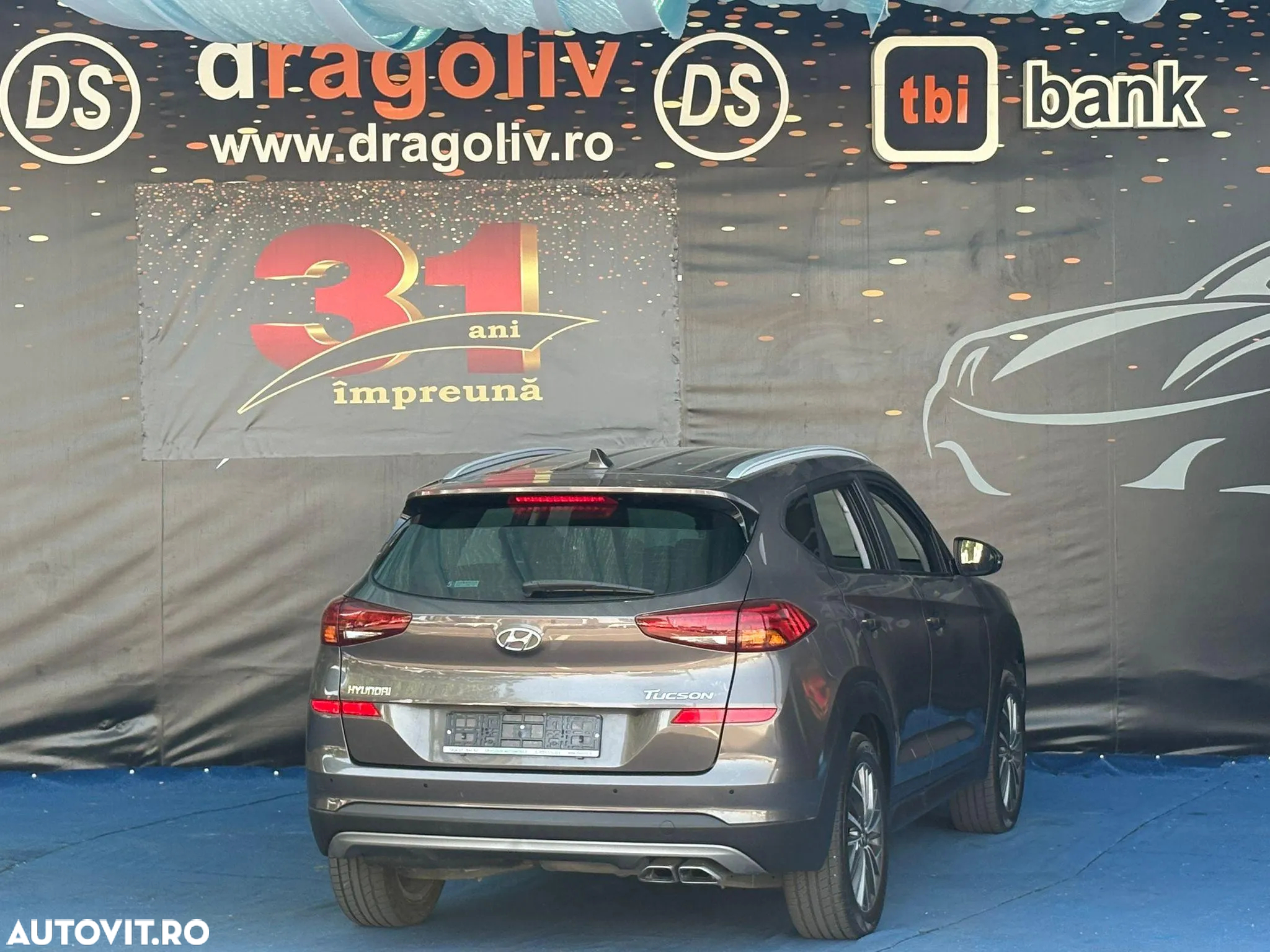 Hyundai Tucson blue 1.6 CRDi 2WD Pure - 3