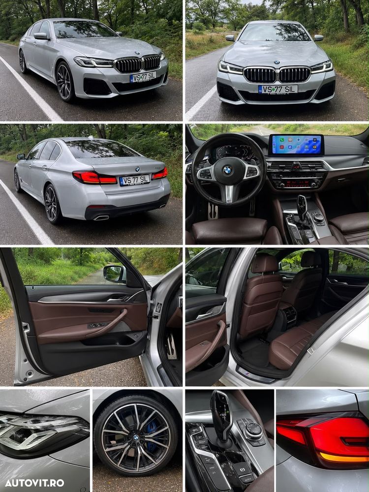 BMW Seria 5 530d xDrive Aut. - 11