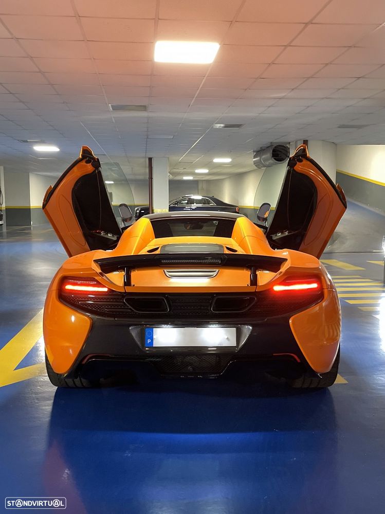 McLaren 650 - 8