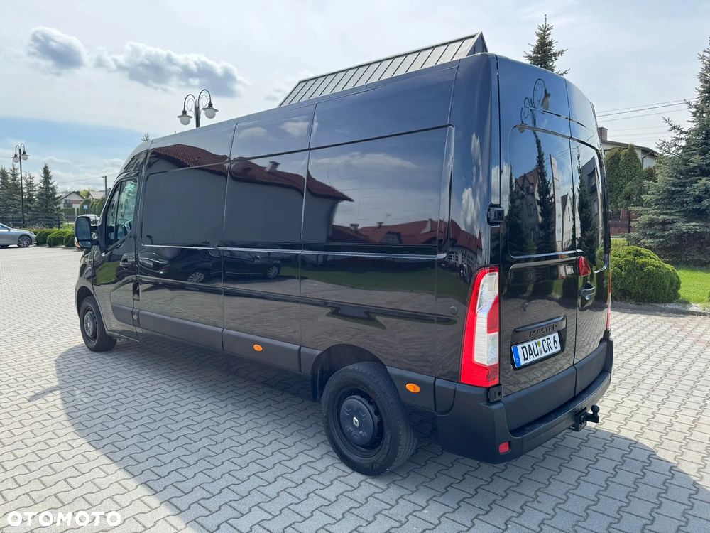 Renault MASTER L3H2 Klimatyzacja Elektryka Webasto Hak 1 Wł. Furgon 3os Serwis - 23