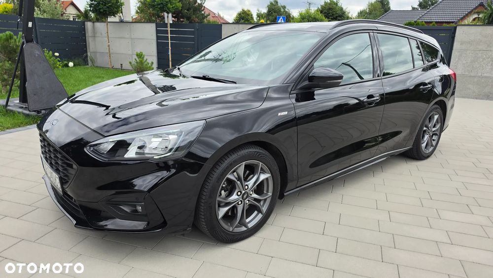 Ford Focus SW 1.0 EcoBoost ST-Line ASS PowerShift - 11