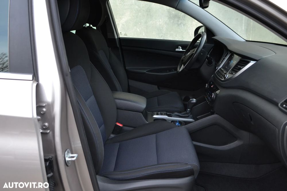 Hyundai Tucson 2.0 CRDI 4WD Automatik Style - 9