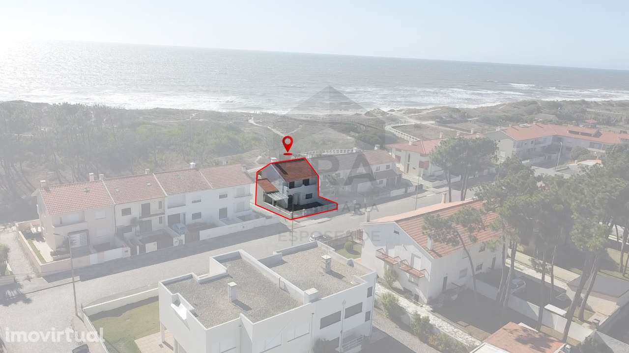 Moradia T3 com 3 frentes - Vista Mar, 1ªlinha - Grande imagem: 2/28