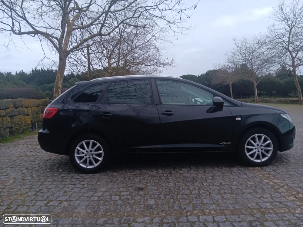 SEAT Ibiza 1.2 TDI CR Ecomotive Style - 4