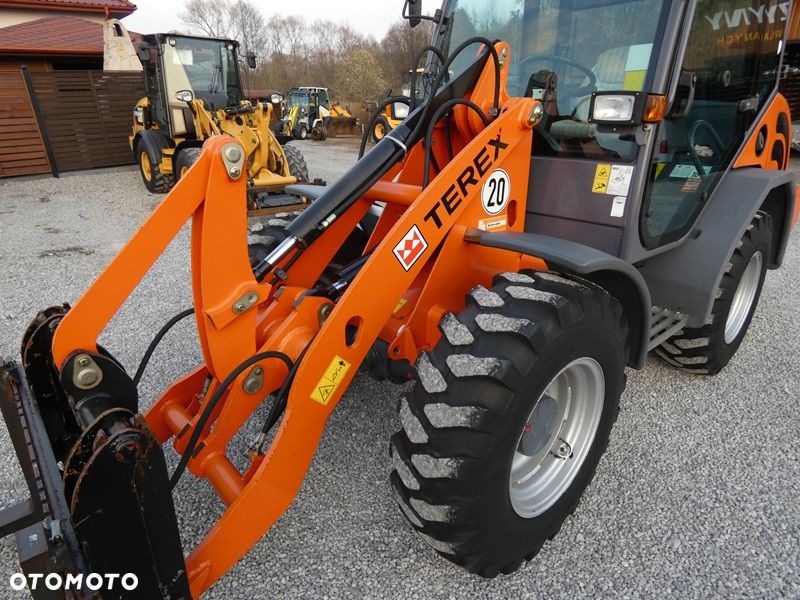 Terex TL80AS Z Niemiec / 483mtg Praktycznie NOWA Ładowarka ! / - 22