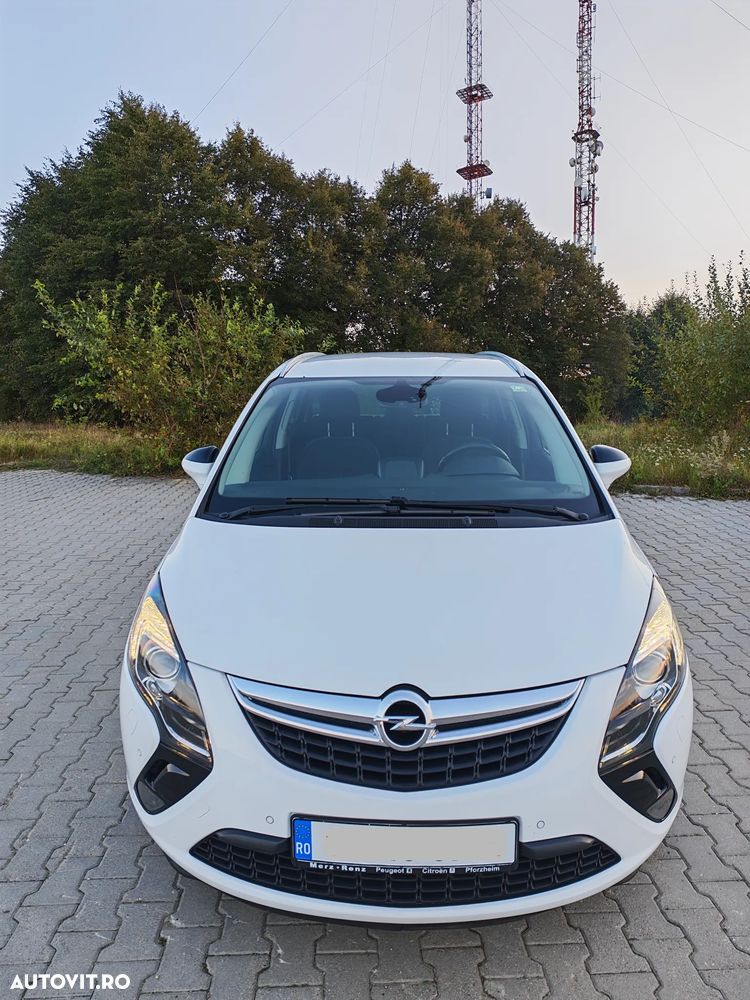 Opel Zafira 2.0 CDTI ECOTEC Innovation Aut. - 2