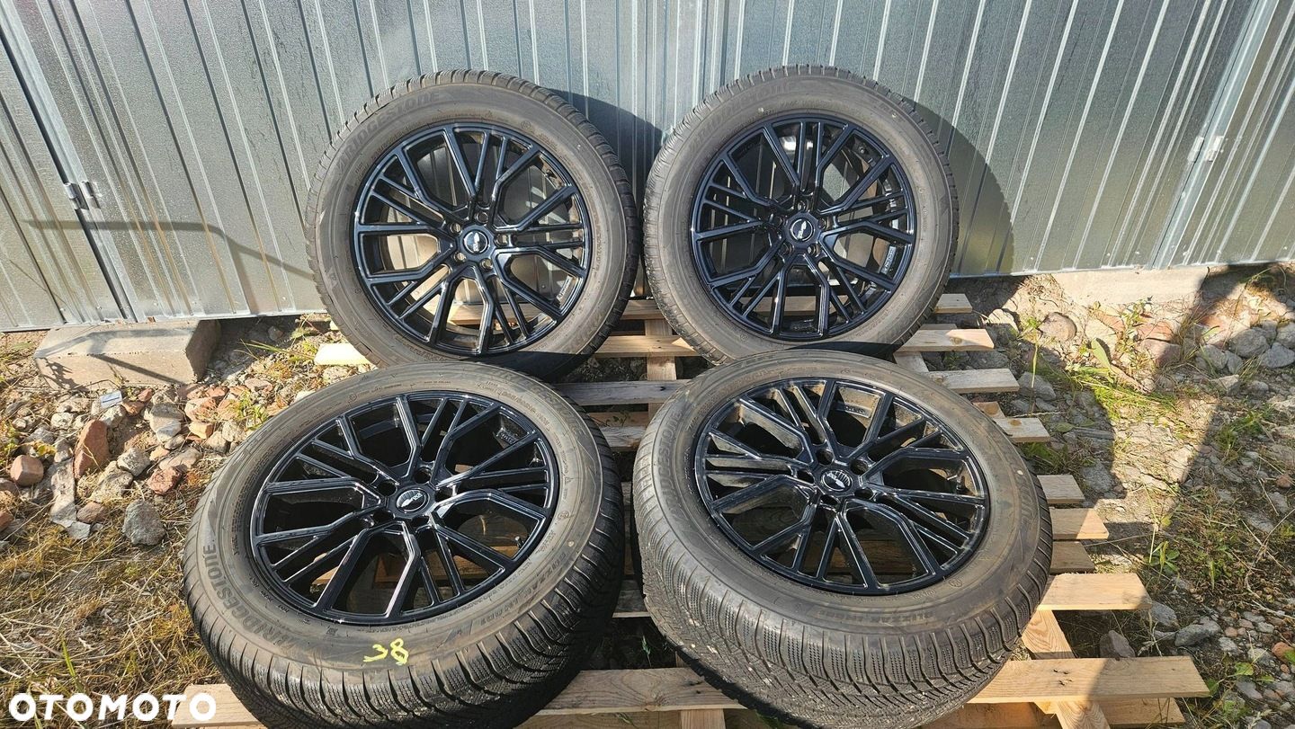FELGI BROCK 9.0x19" ET41 5x112 OPONY BRIDGESTONE 265/50 R19 7MM 2021r - 1