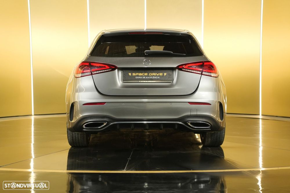 Mercedes-Benz A 180 d Aut. - 2