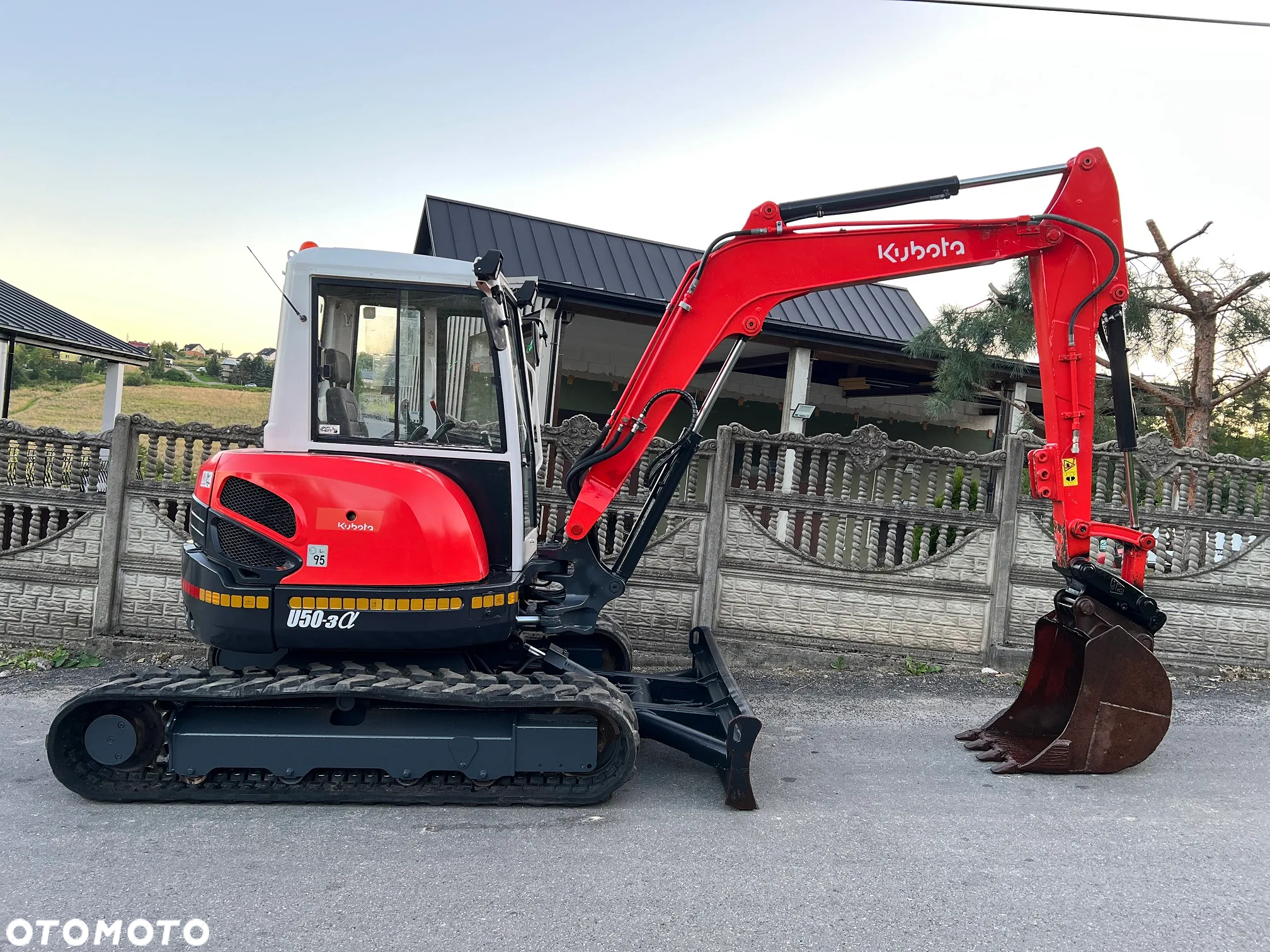 Kubota U50-3α * Koparka Gąsienicowa Kubota U50 * 5 Ton * Zerowy Obrys * Stan IDEALNY * BRUTTO * - 2