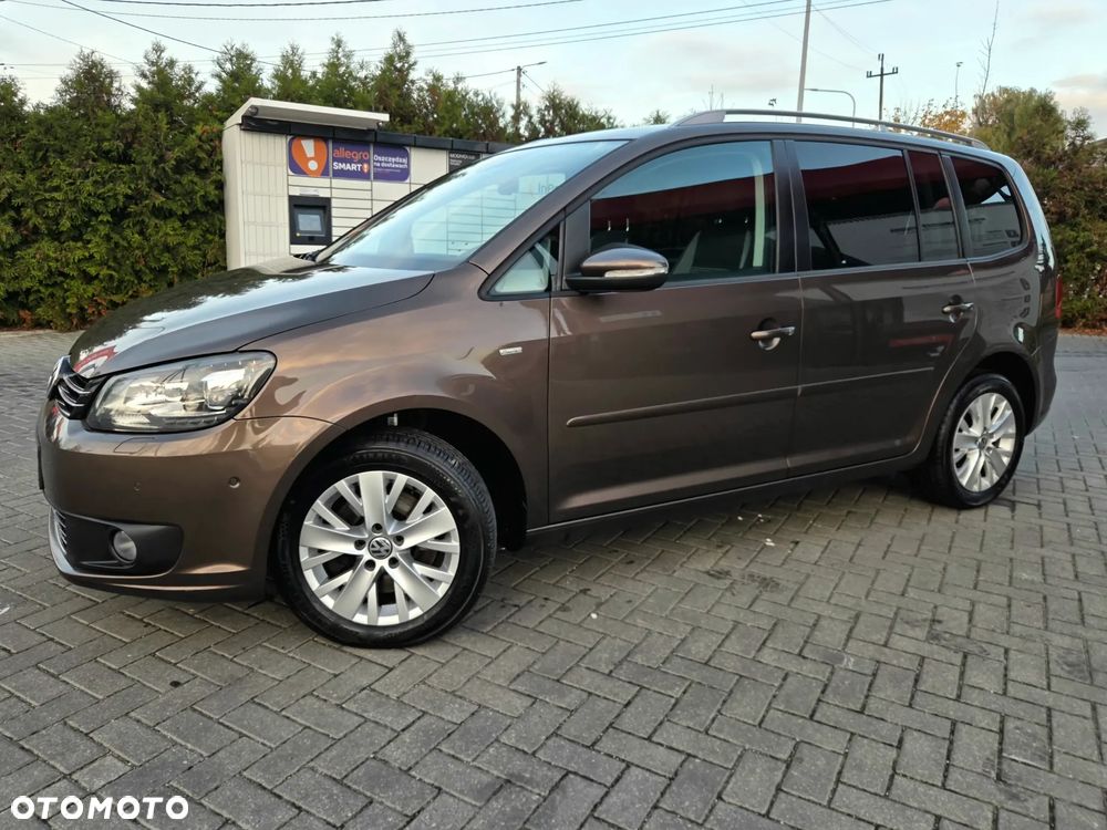 Volkswagen Touran 2013 photo 4