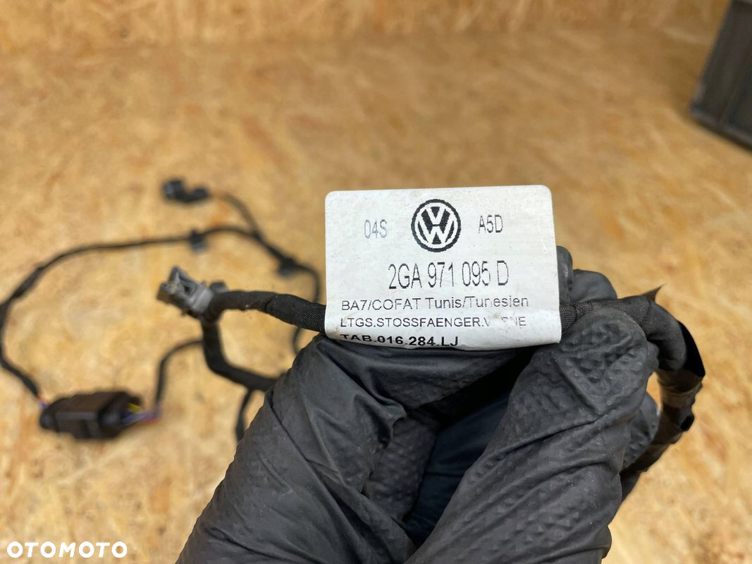 CZUJNIK PARKOWANIA PDC WIĄZKA PRZÓD VW T-ROC 5Q0919275C 2GA971095D - 10