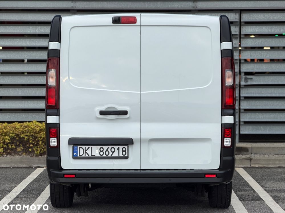 Renault TRAFIC 2019/20r 89tys km JAK NOWY Stan WZOROWY NAVI Bluetooth Tempomat Kamera FULL OPCJA Vivaro - 9