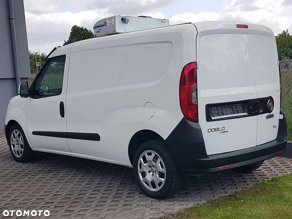 Fiat Doblo MAXI CHŁODNIA IZOTERMA AGREGAT DŁUGI L2H1 KLIMA - 3