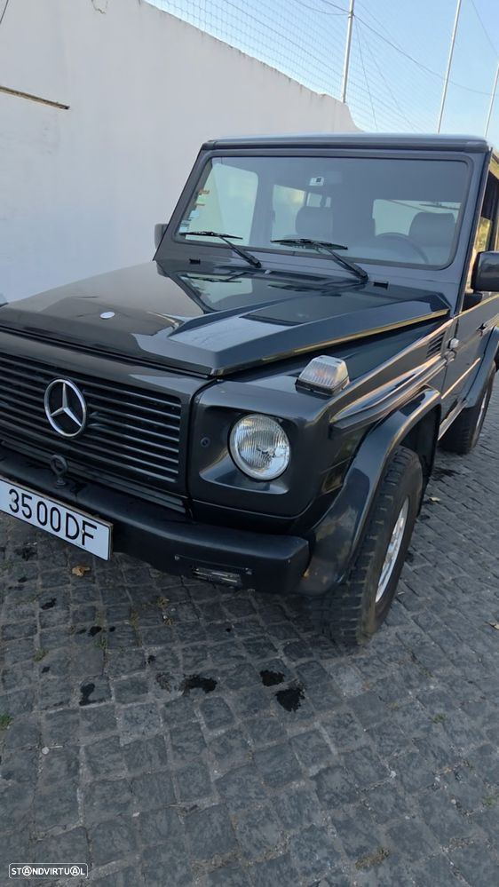 Mercedes-Benz G 300 GD - 11