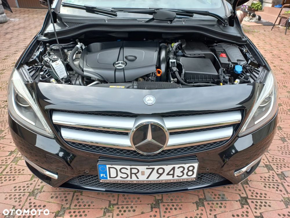Mercedes-Benz Klasa B 180 CDI (BlueEFFICIENCY) 7G-DCT - 13