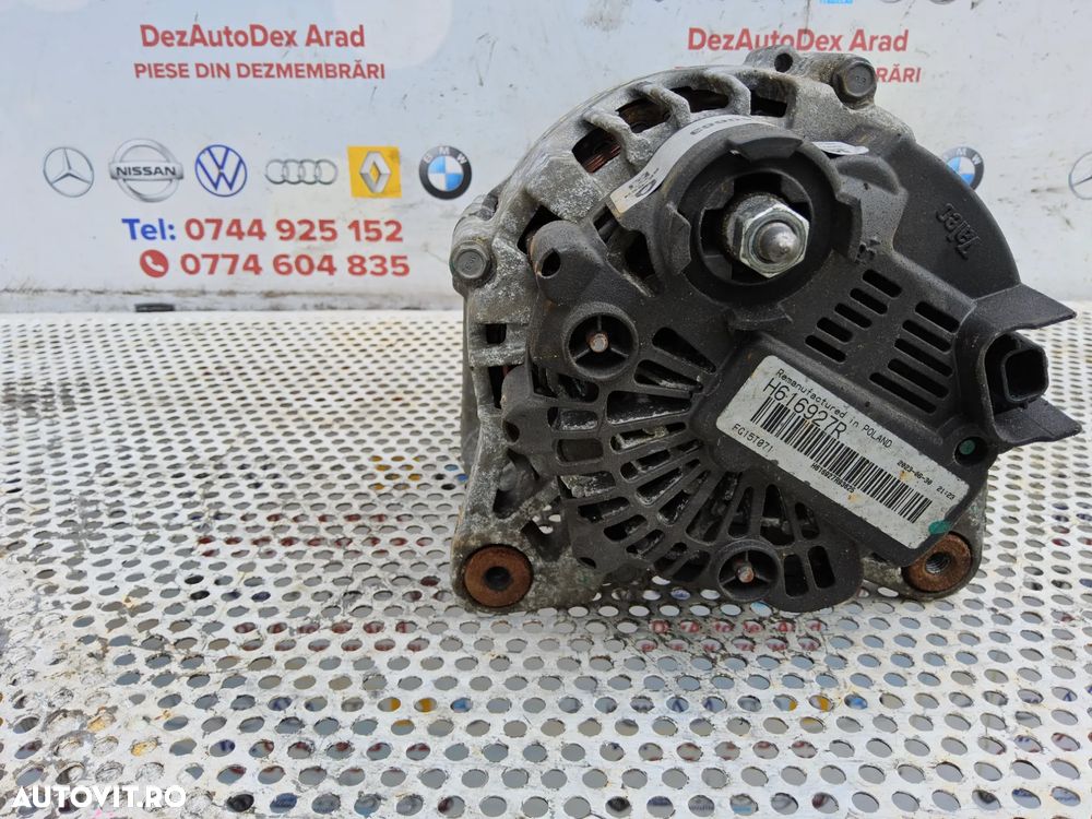 Alternator Renault Trafic 1.6 Opel Vivaro Nissan nv300 2014-2020 - 4