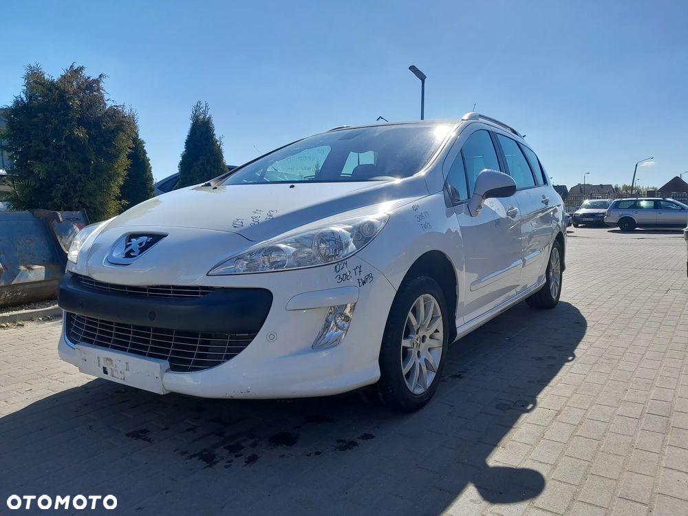 PEUGEOT 308 T7 SW BELKA TYLNEGO ZAWISZENIA KOMPLETNA - 1