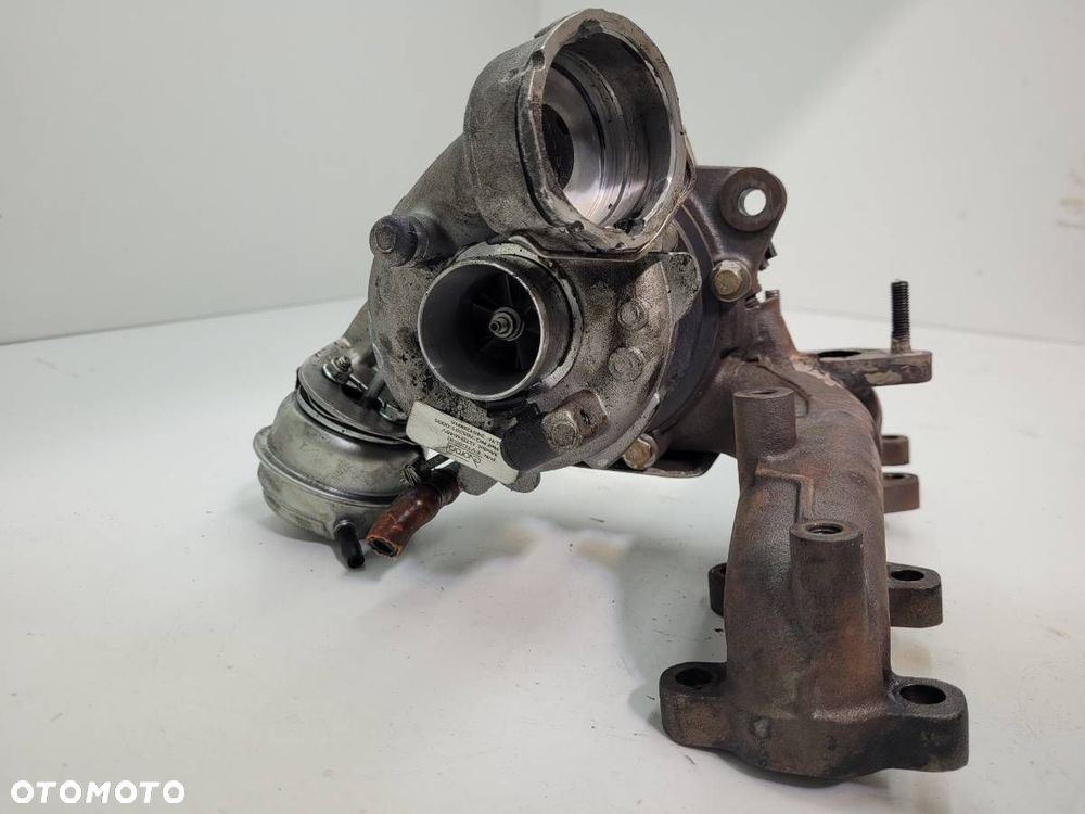 TURBOSPRĘŻARKA TURBINA EVORON EVTC0030 2.0 TDI 140 KM AUDI A3 8P - 2