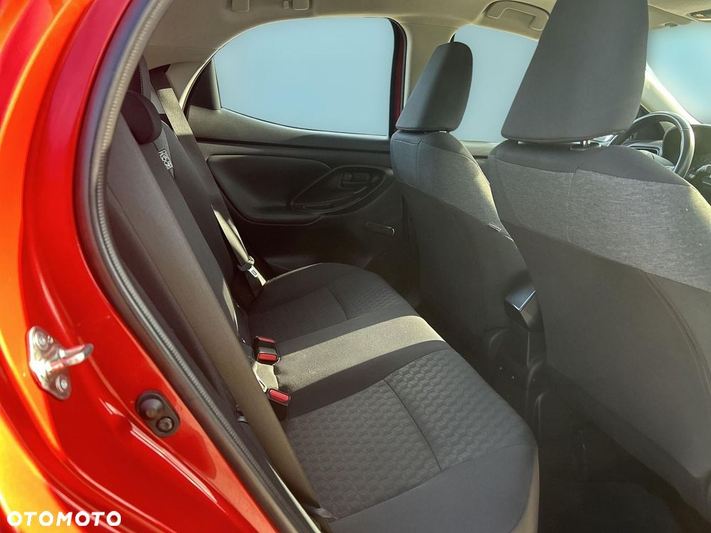 Toyota Yaris 1.5 Comfort CVT - 10