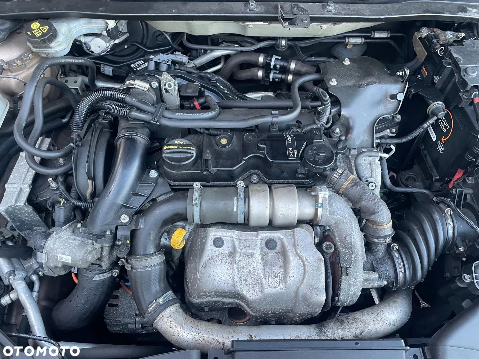 silnik volvo v40 v60 s60 s80 1.6 d d4162t kompletny idealny w aucie - 1