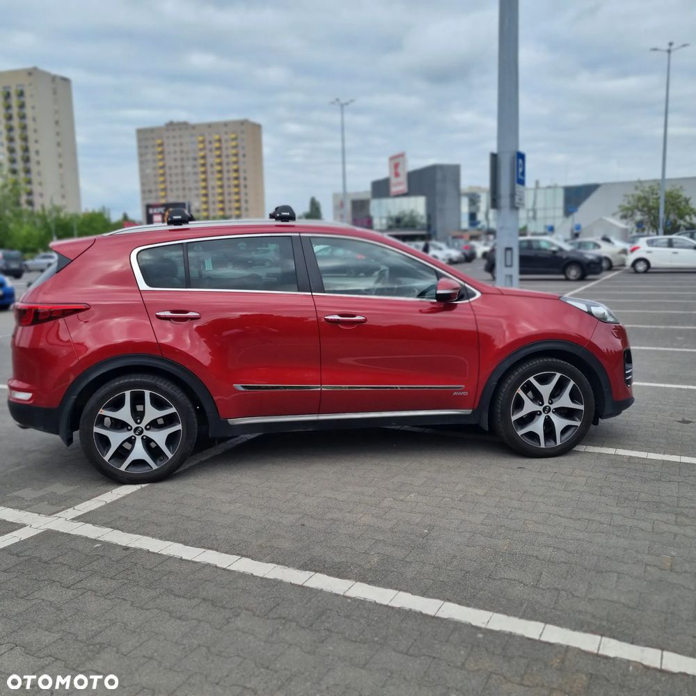 Kia Sportage 1.6 T-GDI GT Line 4WD DCT - 9