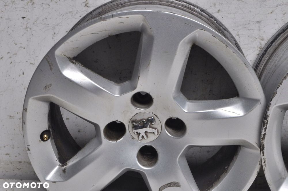 PEUGEOT BERLINGO III PARNTER III FELGI ALUMINIOWE R16" 7J 4X108 ET26 - 6