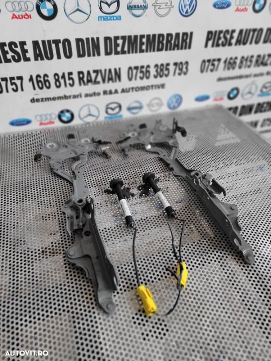 Set Balamale Capota Cu Capsa Pirotehnica Mini Countryman F60 An 2017-2021 Dezmembrez Mini F60 - 1